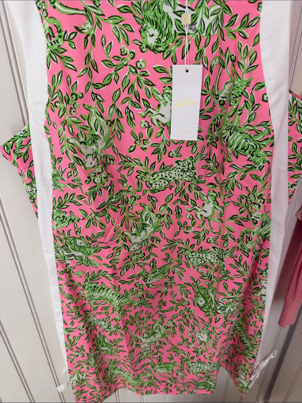 Lilly Pulitzer Beckler Stretch Shift- Size 16